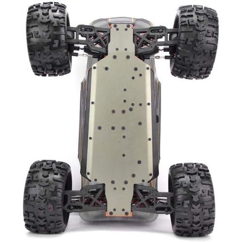  Shanrya 1/8 RC Car, 2.4GHz Remote Control Car Four Wheel Drive 1/8 Monster Truck, 1PCS for Kids Boys