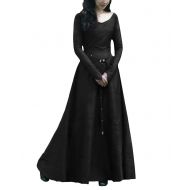 Shaoyao Womens Medieval Cosplay Costume Princess Renaissance Gothic Dress