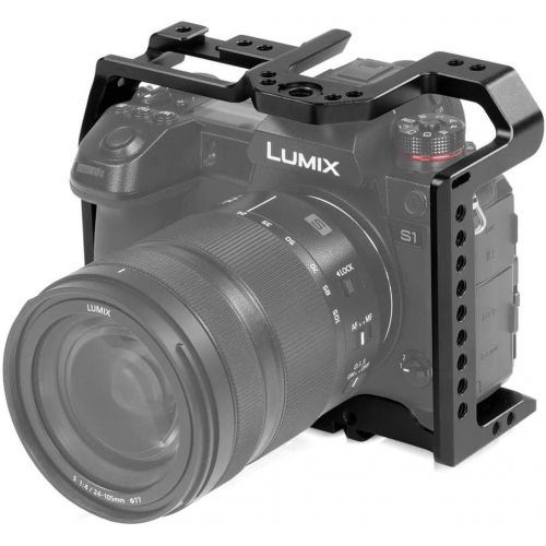  Shape Cage with Top Handle for Panasonic Lumix S1/S1R Cameras