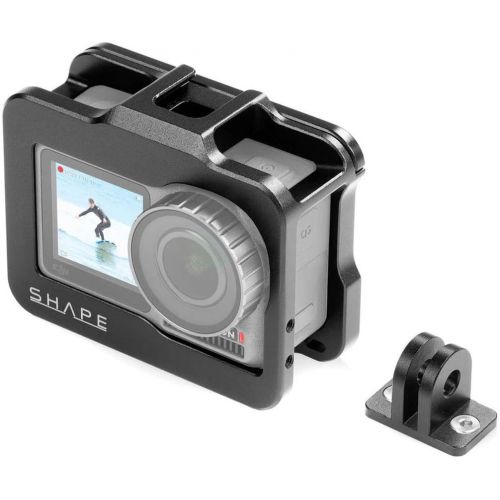  Shape Cage with Expandable Monopod for DJI Osmo Action Camera