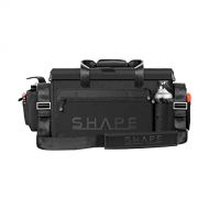 Shape Camera Bag with Removable Pouches, Black