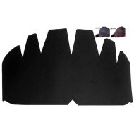 Shapers Image 3pk. Black Baseball Caps Crown Inserts, Flexible & Long Lasting Hat Shaper, Foam Hat Liner Support for Snapback Caps, Fitted Caps, Ball Sports Caps and More. 100% Mbg, 1 Free with