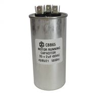 Share CBB65A-1 Capacitor CBB65 Capacitor SH Film Capacitor 370V 35+2uF