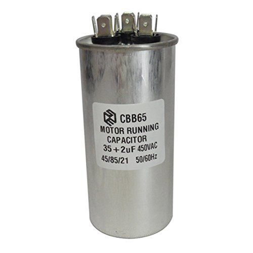  Share CBB65A-1 Capacitor CBB65 Capacitor SH Film Capacitor 370V 35+2uF