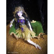 /ShariDeppDesigns Purple and Gold Fantasy Design for Jennifer Sutherland Mini dolls by Shari Depp