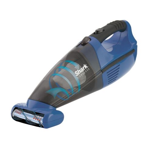  Shark Cordless Pet Perfect Handheld Vacuum - Blue and Charcoal