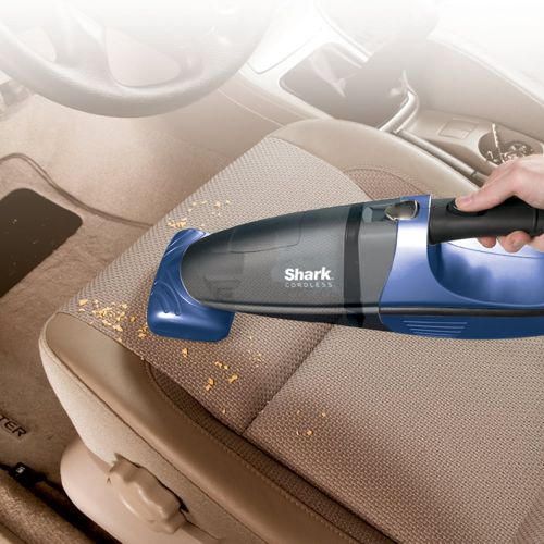  Shark Cordless Pet Perfect Handheld Vacuum - Blue and Charcoal