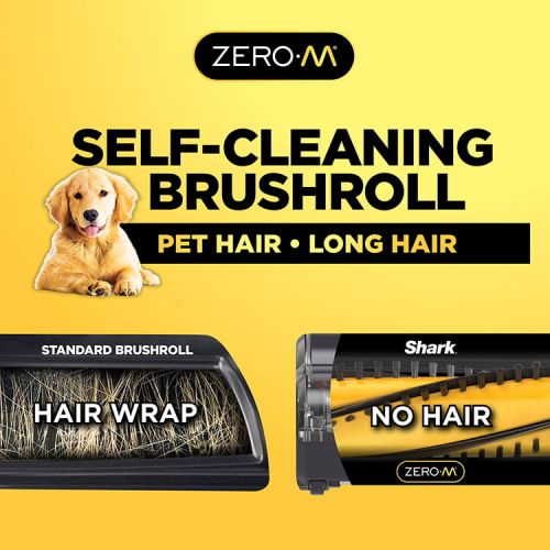  Shark Rocket Zero-M Self-Cleaning Brushroll Corded Stick Vacuum ZS350