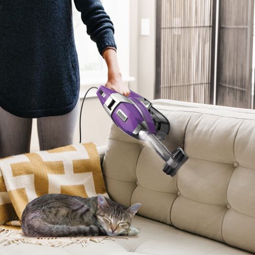  Shark Rocket Zero-M Self-Cleaning Brushroll Corded Stick Vacuum ZS350