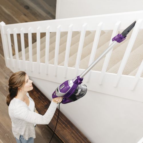  Shark Rocket Zero-M Self-Cleaning Brushroll Corded Stick Vacuum ZS350