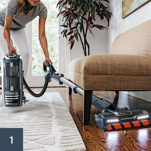  Shark DuoClean Powered Lift-Away Upright Vacuum NV830