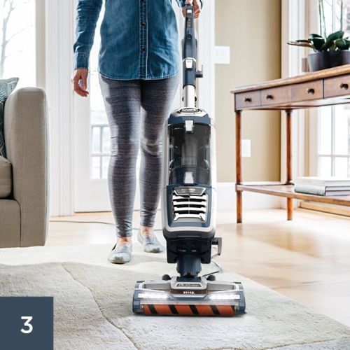  Shark DuoClean Powered Lift-Away Upright Vacuum NV830