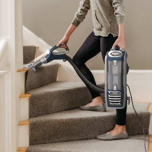  Shark DuoClean Powered Lift-Away Upright Vacuum NV830