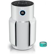 Shark NeverChange Whole Home Air Purifier with 5 Year HEPA Air Filtration, Covers Up To 1400 Sq Ft,Odor Neutralization and Clean Sense Technology, Removes Dust, Allergens, Pollutants, HP302