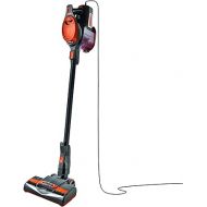 Shark HV301 Rocket Ultra-Light Corded Bagless Vacuum for Carpet and Hard Floor Cleaning with Swivel Steering, Gray/Orange