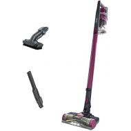 Shark IZ163H Pet Plus Cordless Stick Vacuum with Self-Cleaning Brushroll and HEPA Filter, Lightweight Deep Cleaning Vacuum for Carpet and Hard Floors, Folds for Easy Storage, 40-min Runtime, Raspberry