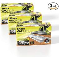 Shark VMP30 VACMOP Disposable Hard Floor Vacuum and Mop Pad Refills White, 10 Count (Pack of 3) (Packaging May Vary)