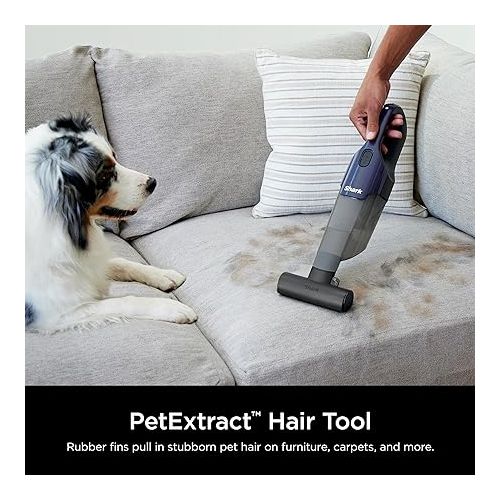  Shark CH701 Cyclone PET Handheld Vacuum with PetExtract Hair, 8