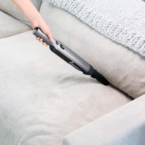  Shark WANDVAC Handheld Vacuum, Lightweight at 1.4 Pounds with Powerful Suction, Charging Dock, Single Touch Empty and Detachable Dust Cup (WV201)