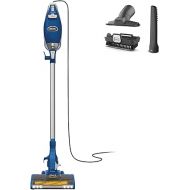 Shark HV343AMZ Rocket Corded Stick Vacuum with Self-Cleaning Brushroll, Lightweight & Maneuverable, Perfect for Pet Hair Pickup, Converts to a Hand Vacuum, Crevice Upholstery Tools, Blue/Silver