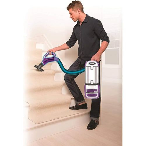  Shark NV586 Powerful Navigator Powered Lift-Away Upright Vacuum for Hardwood Tile Carpet Multi-Surface NV586 (Renewed)