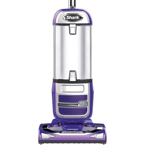  Shark NV586 Powerful Suction Navigator Powered Lift-Away Upright Vacuum For Floor Cleaning Hardwood Tile Carpet Multi-Surface Pets (Renewed)