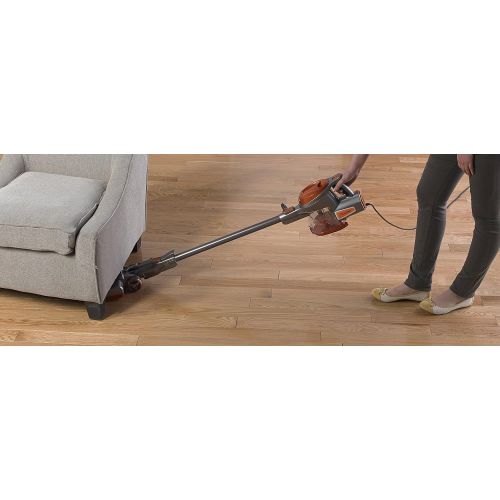  [아마존 핫딜]  [아마존핫딜]Shark Rocket Ultra-Light Corded Bagless Vacuum for Carpet and Hard Floor Cleaning with Swivel Steering (HV301), Gray/Orange