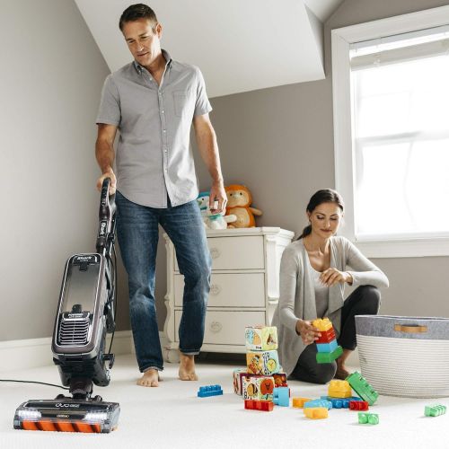  [아마존 핫딜] [아마존핫딜]Shark APEX Upright Vacuum with DuoClean for Carpet and HardFloor Cleaning, Zero-M Anti-Hair Wrap, & Powered Lift-Away with Hand Vacuum (AZ1002), Espresso