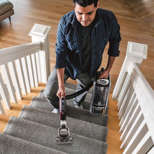  [아마존 핫딜] [아마존핫딜]Shark Rotator Powered Lift-Away TruePet (NV752) Upright Vacuum, Mini-Motorized Brush, Bordeaux