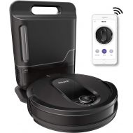 [아마존핫딜][아마존 핫딜] Amazon.com - Shark IQ R101AE with Self-Empty Base, Wi-Fi Connected, Home Mapping, Works with Alexa, Ideal for Pet Hair, Carpets, Hard Floors Robot Vacuum (RV1001AE), 30 Session Cap