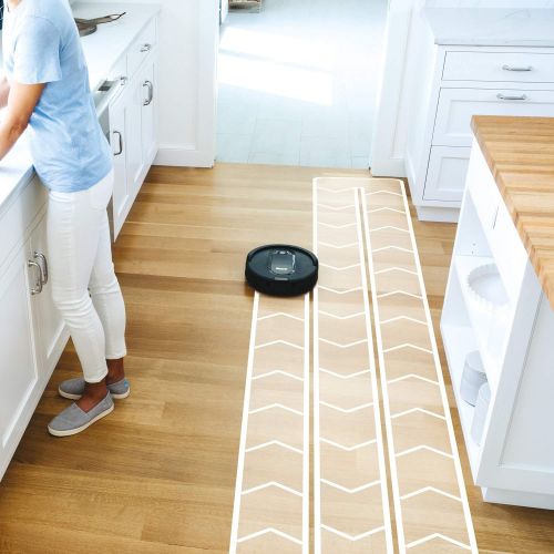  [아마존핫딜][아마존 핫딜] Shark IQ R101, Wi-Fi Connected, Home Mapping, Works with Alexa, Ideal for Pet Hair, Carpets, Hard Floors (RV1001) Robot Vacuum, 0.6-Quart, Black