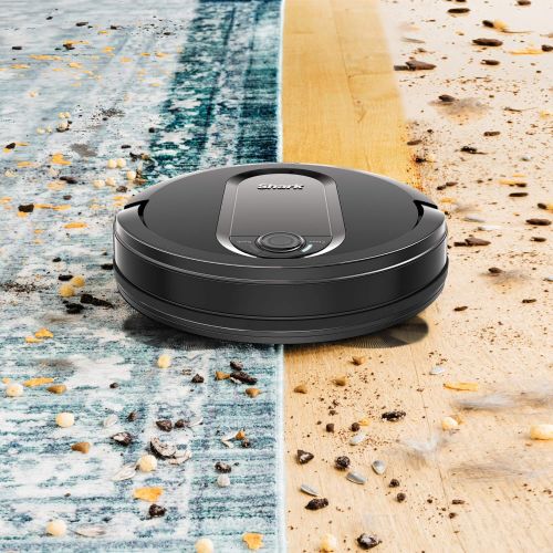  [아마존핫딜][아마존 핫딜] Shark IQ R101, Wi-Fi Connected, Home Mapping, Works with Alexa, Ideal for Pet Hair, Carpets, Hard Floors (RV1001) Robot Vacuum, 0.6-Quart, Black
