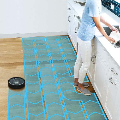  [아마존핫딜][아마존 핫딜] Shark IQ R101, Wi-Fi Connected, Home Mapping, Works with Alexa, Ideal for Pet Hair, Carpets, Hard Floors (RV1001) Robot Vacuum, 0.6-Quart, Black