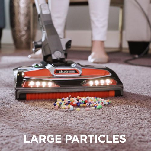  [아마존 핫딜] Shark Rocket DuoClean Ultra-Light Corded (Non-Cordless) Bagless Carpet and Hard Floor with Hand Vacuum, Charcoal