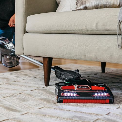  [아마존 핫딜] Shark Rocket DuoClean Ultra-Light Corded (Non-Cordless) Bagless Carpet and Hard Floor with Hand Vacuum, Charcoal