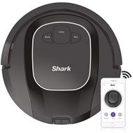 [아마존 핫딜] Shark ION R87, Wi-Fi Connected with Powerful Suction, Multi-Surface Brushroll and Voice Control with Alexa Robot Vacuum (RV871), 0.6 qt, Black