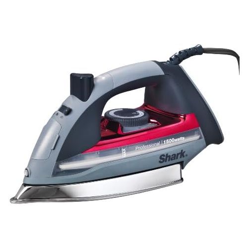  [아마존베스트]Shark Steam Iron, Red