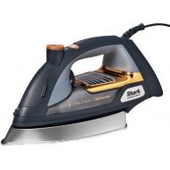 [아마존베스트]Shark Professional Steam Iron, Garment Steamer with Fabric Selector, Auto-Shut Off and Stainless Steel Soleplate, 1800 Watts (GI505), Gold