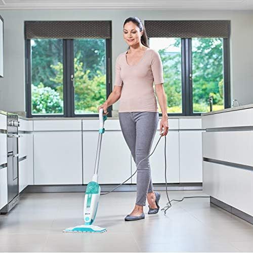  Shark S1000EU, Steam Mop, White & Green