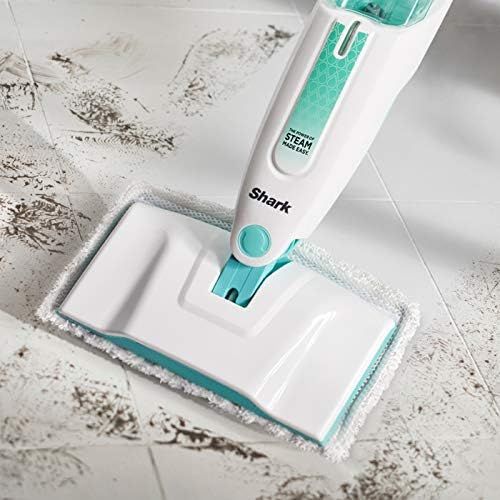  Shark S1000EU, Steam Mop, White & Green