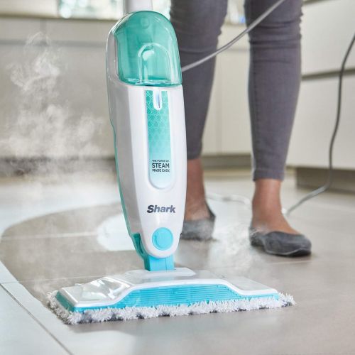  Shark S1000EU, Steam Mop, White & Green