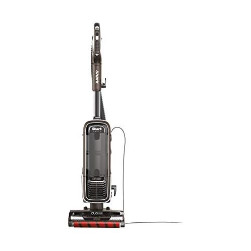  Shark APEX Upright Vacuum with DuoClean for Carpet and HardFloor Cleaning, Zero-M Anti-Hair Wrap, & Powered Lift-Away with Hand Vacuum (AZ1002), Espresso