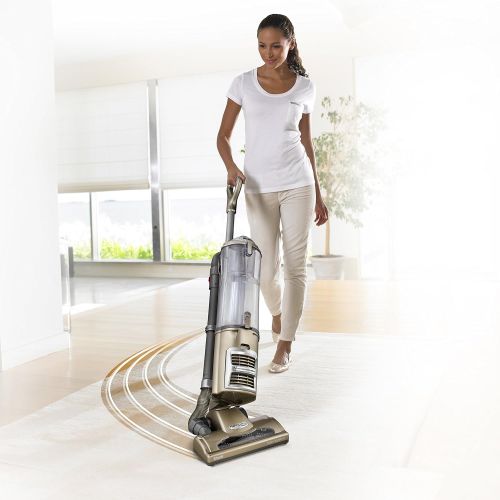  Shark Navigator DLX Upright Vacuum in Gold/Silver