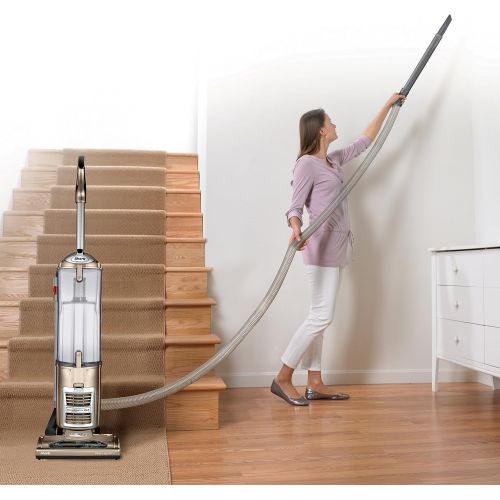  Shark Navigator DLX Upright Vacuum in Gold/Silver