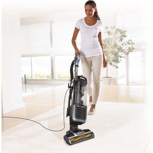  Shark Navigator Zero-M Self-Cleaning Brushroll Pet Pro (ZU62) Upright Vacuum, Pewter Grey Metallic