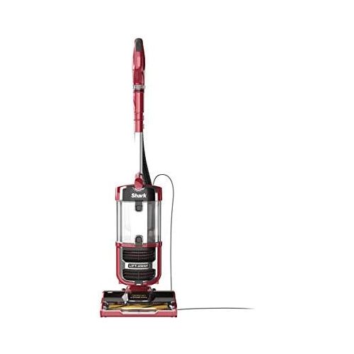  Shark Navigator Upright Vacuum with Lift-Away, Zero-M Anti-Hair Wrap Technology, Anti-Allergen + HEPA Filter and Swivel Steering (ZU561), Red Peony