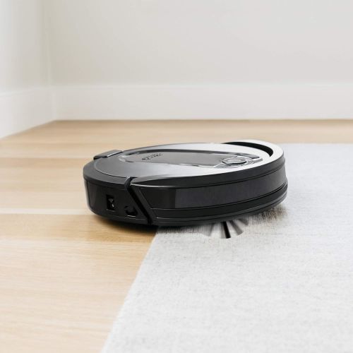  Shark IQ R101, Wi-Fi Connected, Home Mapping Robot Vacuum, Without Auto-Empty dock, Black