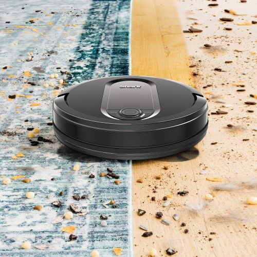  Shark IQ R101, Wi-Fi Connected, Home Mapping Robot Vacuum, Without Auto-Empty dock, Black