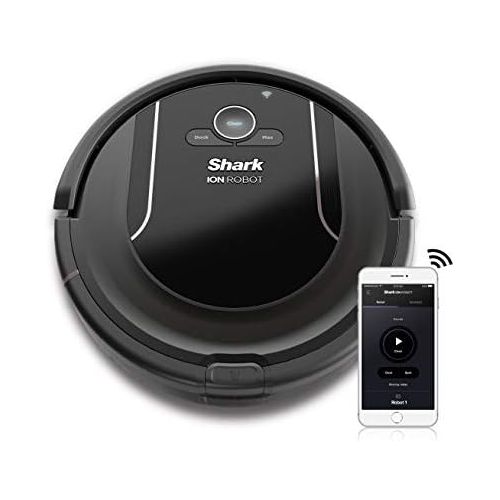  SHARK ION Robot Vacuum R85 WiFi-Connected with Powerful Suction, XL Dust Bin, Self-Cleaning Brushroll and Voice Control with Alexa or Google Assistant (RV850)