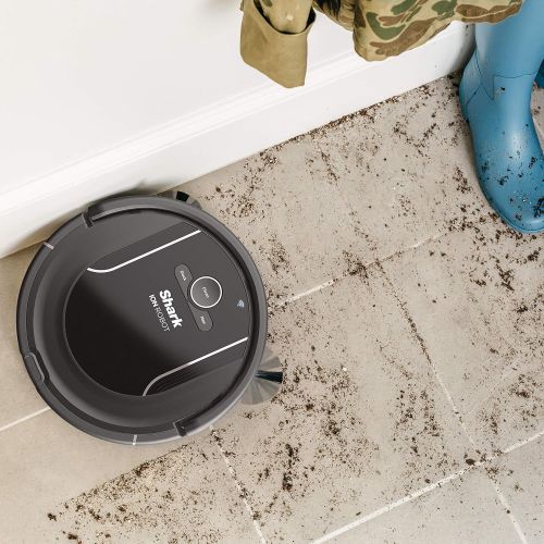  SHARK ION Robot Vacuum R85 WiFi-Connected with Powerful Suction, XL Dust Bin, Self-Cleaning Brushroll and Voice Control with Alexa or Google Assistant (RV850)